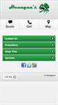 Mobile Screenshot of hanagans.com